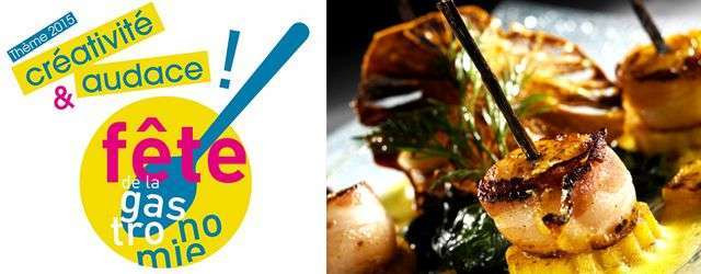 Fête de la Gastronomie, faites-vous plaisir !