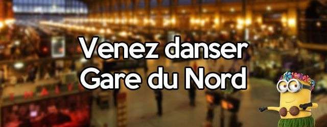 Faites la fête toute la nuit dans la gare du Nord à Paris