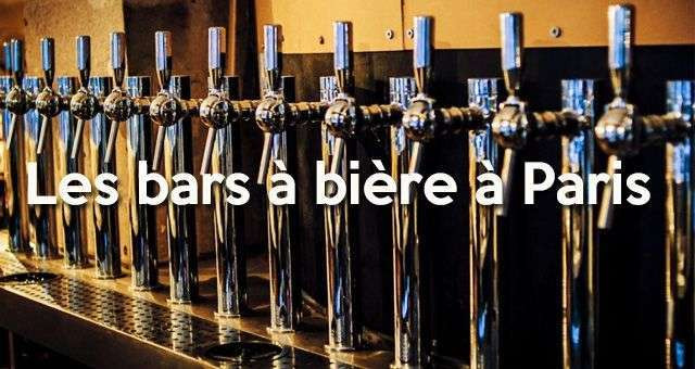 Où boire une bonne mousse à Paris ? 