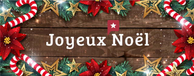 Joyeux Noël de la part de Justacoté !