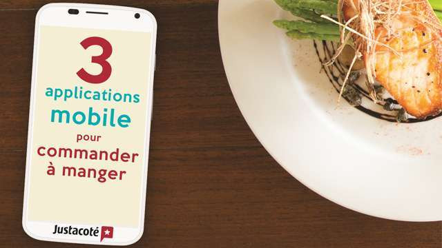 3 applications pour commander à dîner sur Paris