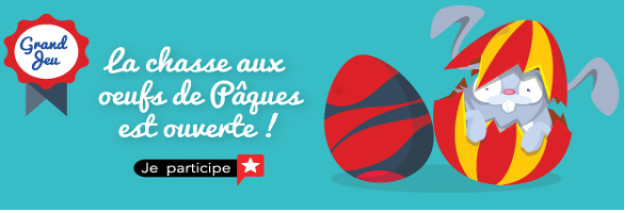 Retour sur le jeu de Pâques, édition 2013 !