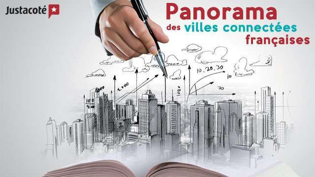 Panorama des villes les plus connectées de France