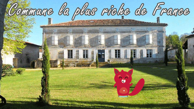 La commune la plus riche de France
