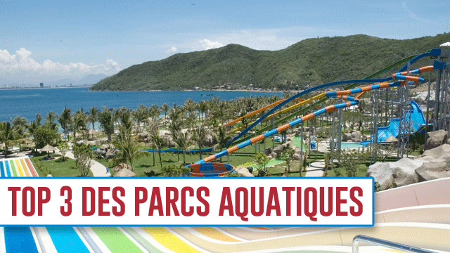 Top 3 des parcs aquatiques français les plus cools
