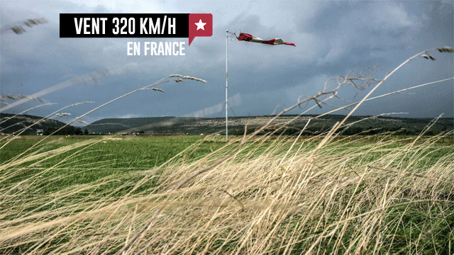 Le record de vent en France qui a fait des ravages