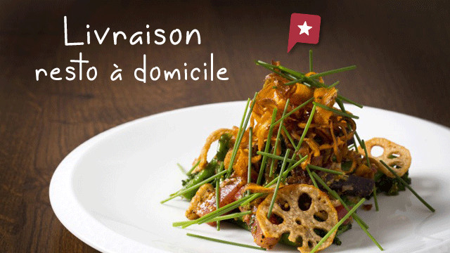 Un bon resto, de chez vous en pyjama, ça vous tente ?