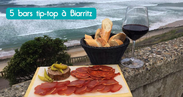 5 bars tip-top à Biarritz