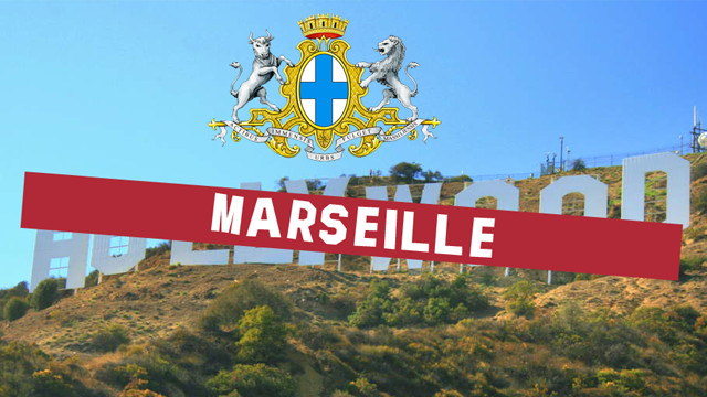 Marseille se la joue Hollywood !