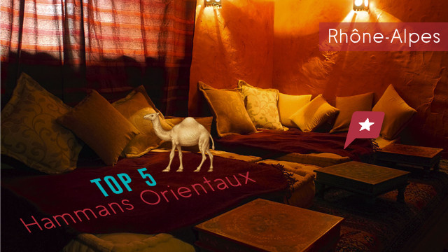 Top 5 des hammams orientaux en région Rhône-Alpes