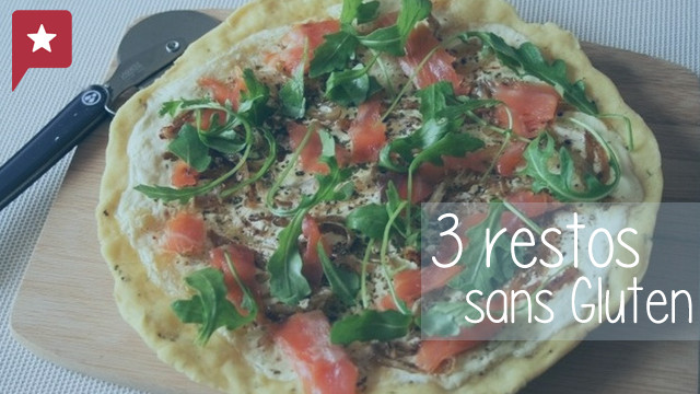 Trois restaus qui prônent le sans gluten !