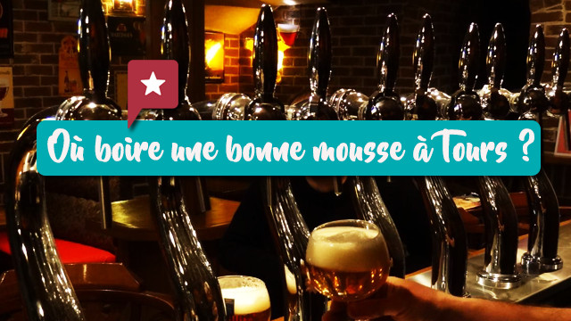 4 bars à bières pour se faire une bonne mousse à Tours