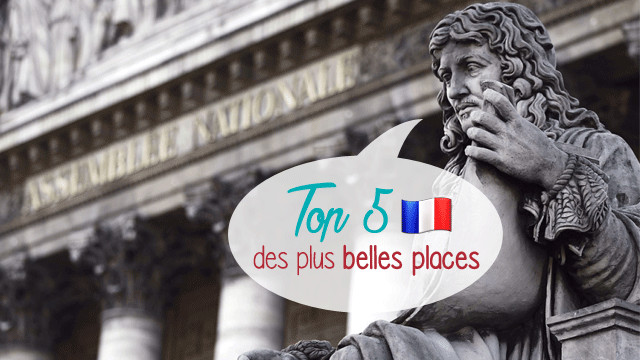 Les 5 plus belles places de France