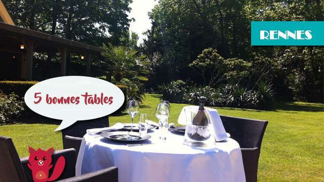5 bonnes tables à Rennes