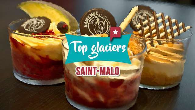 Où manger une bonne glace à à Saint Malo
