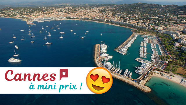 Justacoté a testé une virée à Cannes à mini prix ! 