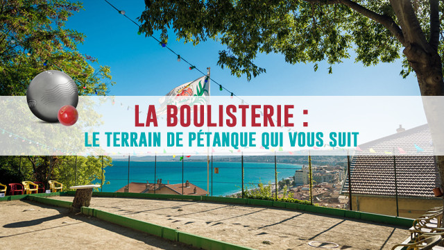 La Boulisterie, des jeux de boules éphémères ! 