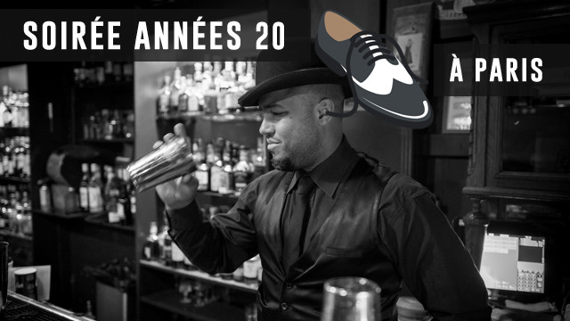 Soirée années 20 au bar du Bristol ! 