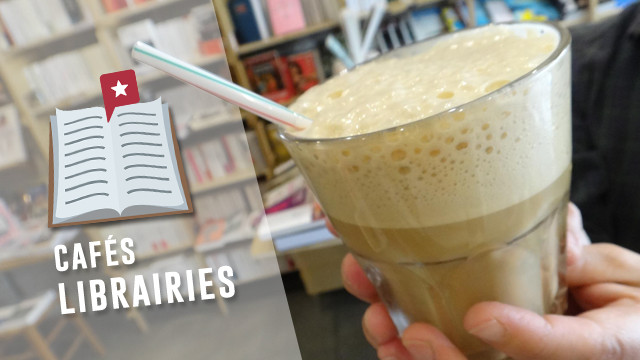 Les cafés-librairies ! 