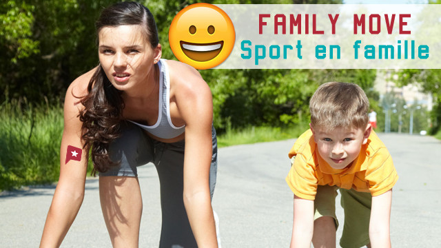Le sport en famille ! 