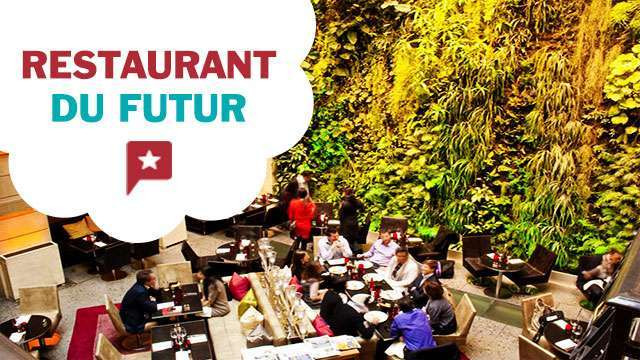 Le restaurant du futur !