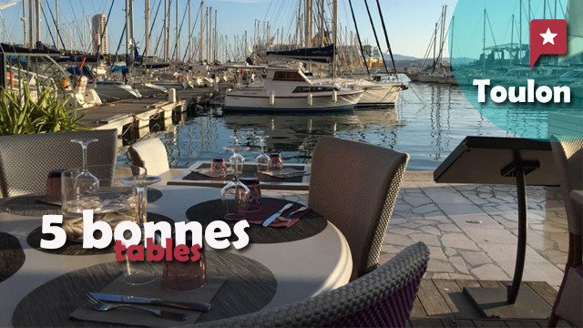 5 bonnes tables à Toulon