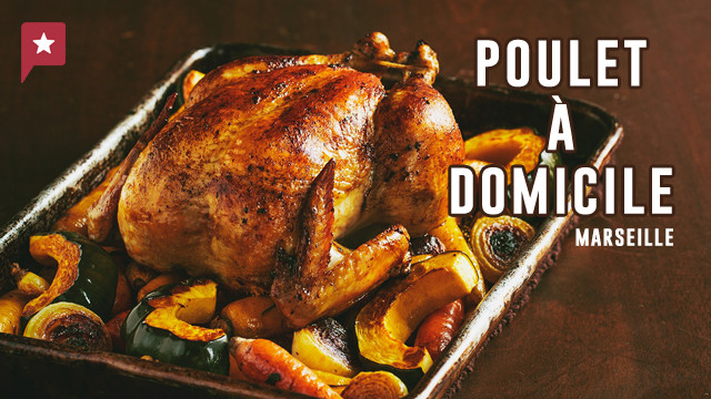 Commandez vous un bon poulet rôti, pour changer !