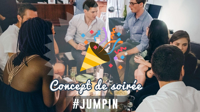 Nouveau concept de soirées à Paris, JumpIn ! 