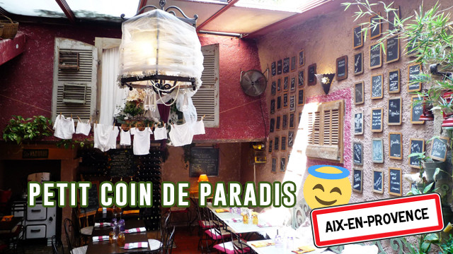 J'ai testé Le Patio en famille, à Aix-en-Provence !