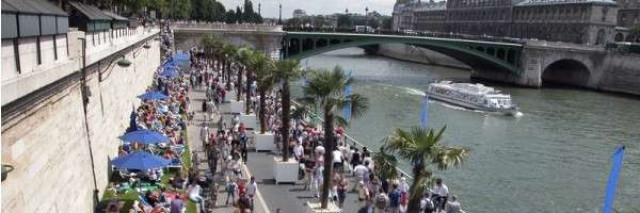 Zoom sur les points d'eau autour de Paris
