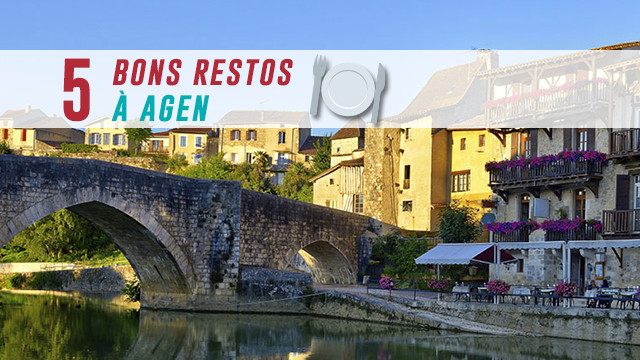 5 bonnes tables à Agen