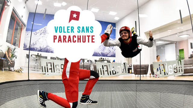 Weembi : saut en parachute sans parachute