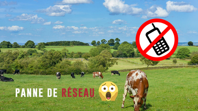 Pas de réseau dans ma commune !