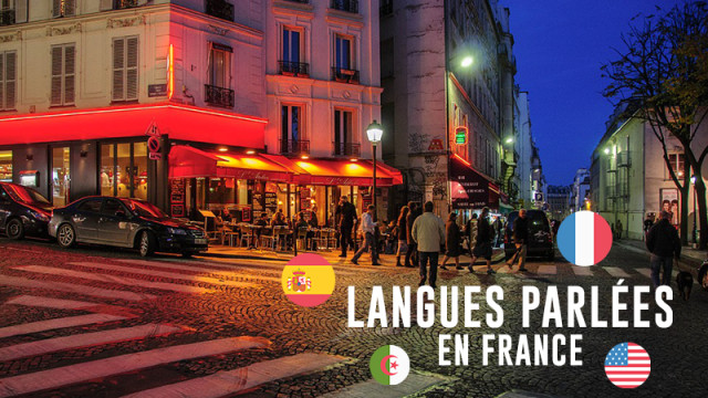 Quelles sont les langues les plus couramment parlées en France ?