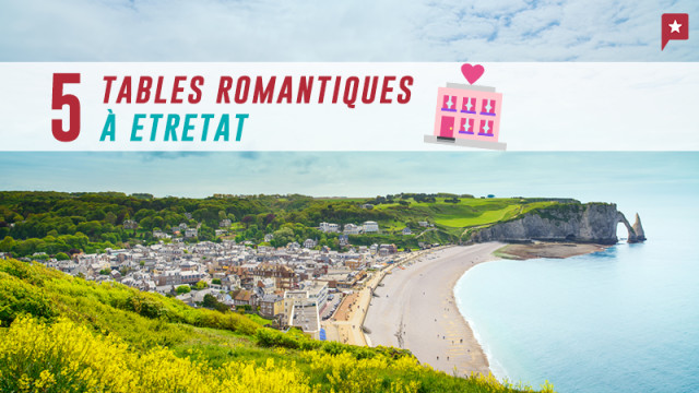 Noël : 5 tables romantiques autour d’Etretat