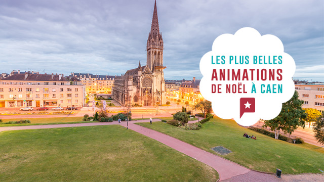 Les plus belles animations de Noël à Caen