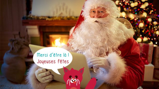 Joyeuses fêtes aux Justacopains de la part de Craquotte