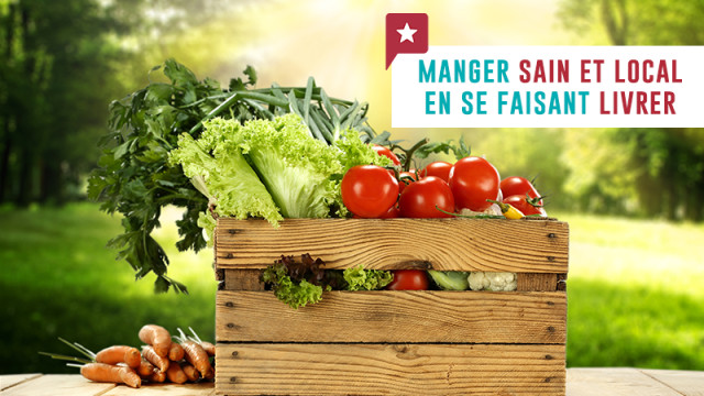 Manger sain et local sans effort