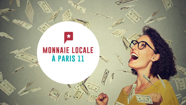 Une monnaie locale dans le 11e arrondissement de Paris