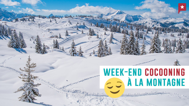 Haute-Savoie : un week-end cocooning à la montagne