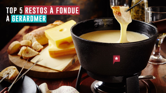 Où manger une bonne fondue à Gerardmer ?