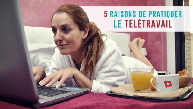 5 raisons de se convertir au télétravail en 2017