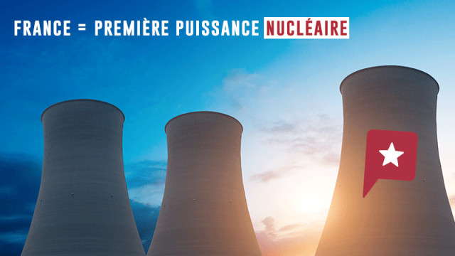 La France est 1ère puissance nucléaire mondiale