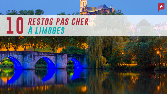 10 restos pour manger pour pas cher à Limoges