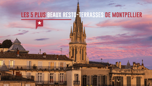 5 restos avec terrasse à Montpellier