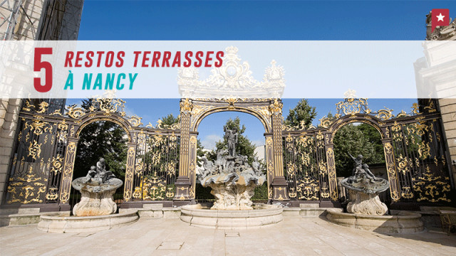 5 restos pour manger en terrasse à Nancy
